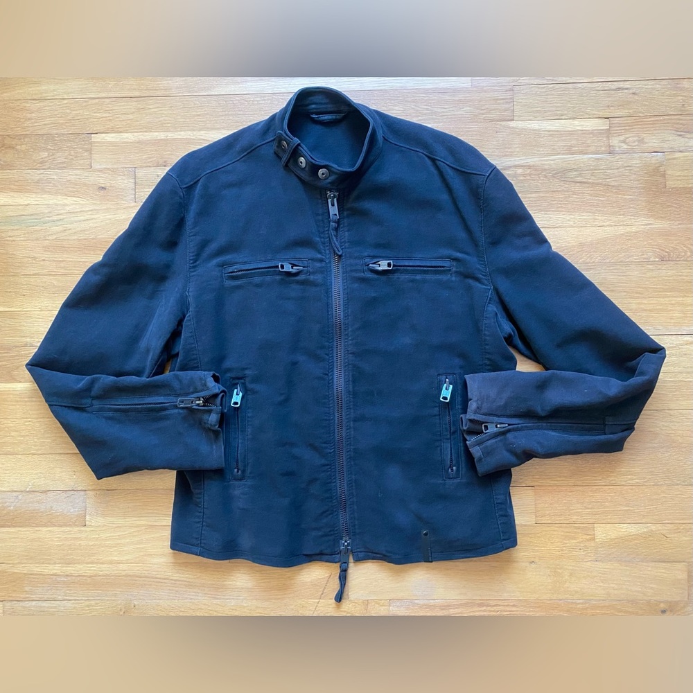 Karl Lagerfeld Men's Black Lightweight Jacket